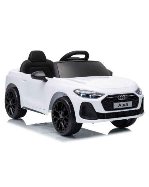 Elektrinė mašinėlė vaikams Audi A5L HL788, balta
