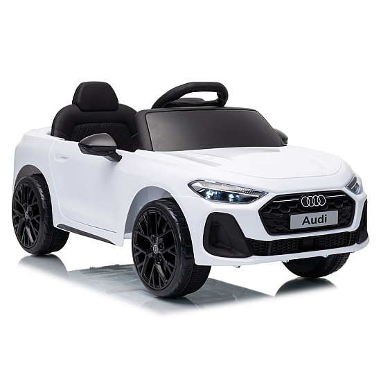 Audi A5L HL788 baltos spalvos akumuliatorinis automobilis