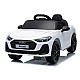 Audi A5L HL788 baltos spalvos akumuliatorinis automobilis