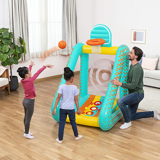 Pripučiamas sodo žaidimas 3-in-1 Bestway 52813