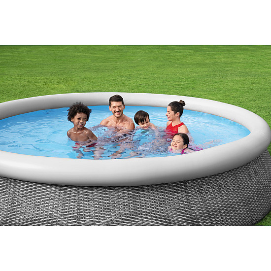Pripučiamas baseinas 366 x 76 cm Bestway 57445