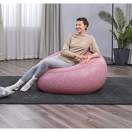 Pripučiama rožinė kėdė/fotelis Bestway 75155