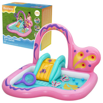 Водная игровая площадка с горкой Bestway 53175