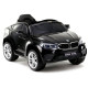 Juodas BMW X6 akumuliatorinis automobilis Automobiliai