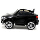 Juodas BMW X6 akumuliatorinis automobilis Automobiliai