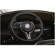 Juodas BMW X6 akumuliatorinis automobilis Automobiliai