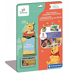 Clementoni 50458 Projector with Fairy Tales in Polish