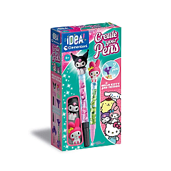 Hello Kitty and Friends Mini Pen-Making Kit by Clementoni 18431