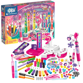 Rašiklių gaminimo rinkinys Clementoni 18457
