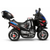 Elektrinis juodas motociklas HC8051 Elektrinės mašinėlės vaikams
