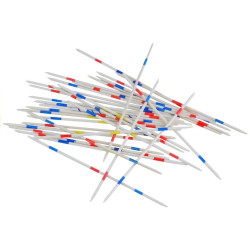Mikado medinių lazdelių žaidimas