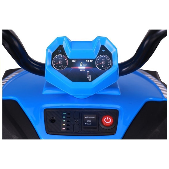 S601 Blue - Elektrinis keturratis