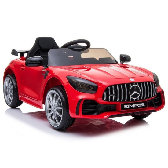 Mercedes GTR elektrinis raudonas automobilis Elektrinės mašinėlės vaikams