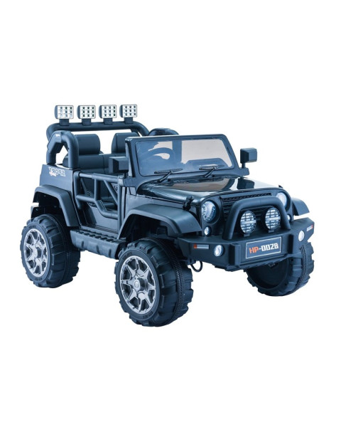 HP012 elektrinis juodas automobilis