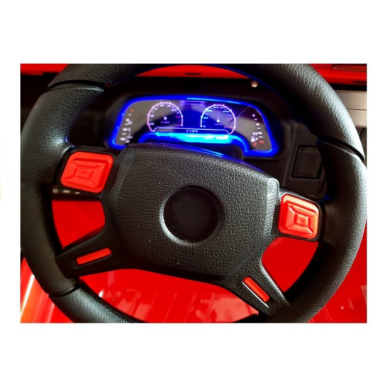 HP012 elektrinis raudonas automobilis Elektrinės mašinėlės vaikams