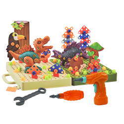 3D konstrukcijos galvosūkio rinkinys „pasidaryk pats“ su grąžtu 3D konstrukcijos galvosūkio rinkinys „pasidaryk pats“ su grąžtu