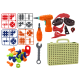 3D konstrukcijos galvosūkio rinkinys „pasidaryk pats“ su grąžtu 17929 - Žaislai 3D konstrukcijos galvosūkio rinkinys „pasidaryk pats“ su grąžtu Konstruktoriai