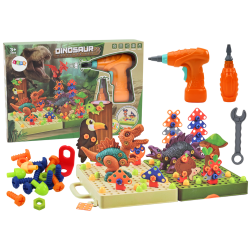 3D konstrukcijos galvosūkio rinkinys „pasidaryk pats“ su grąžtu 3D konstrukcijos galvosūkio rinkinys „pasidaryk pats“ su grąžtu