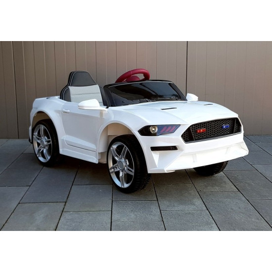BBH-718A elektrinis baltas automobilis Elektrinės mašinėlės vaikams