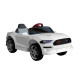 BBH-718A elektrinis baltas automobilis