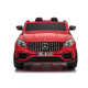 Raudonas elektrinis automobilis Mercedes GLC 63S Elektrinės mašinėlės vaikams