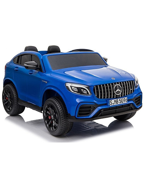 Elektrinė mašinėlė vaikams Mercedes GLC 63S, mėlyna 4130