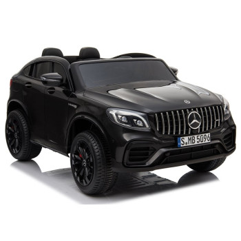 Электрическая машинка для детей Mercedes GLC 63S, черная