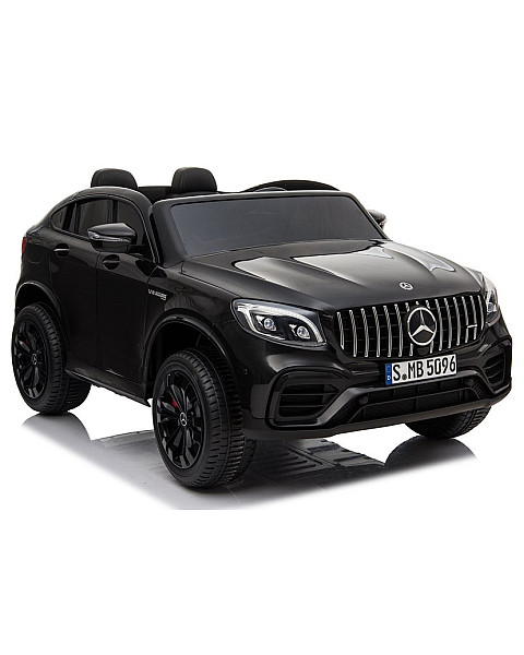 Elektrinė mašinėlė vaikams Mercedes GLC 63S, juoda