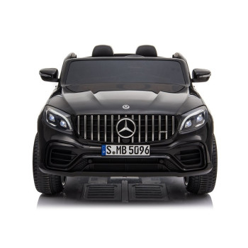 Электрическая машинка для детей Mercedes GLC 63S, черная
