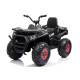 XMX607 elektrinis juodas keturratis Elektrinės mašinėlės vaikams