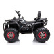 XMX607 elektrinis juodas keturratis Elektrinės mašinėlės vaikams
