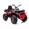 Электрочетырёхколесный велосипед для детей XMX607, красный