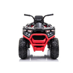 Raudonas elektrinis keturratis XMX607