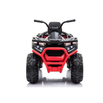 Электрочетырёхколесный велосипед для детей XMX607, красный