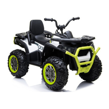 Электрочетырёхколесный велосипед для детей XMX607, белый