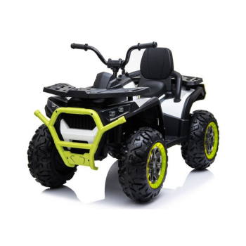 Электрочетырёхколесный велосипед для детей XMX607, белый