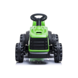 Žalias akumuliatorinis traktorius su priekaba TR1908T