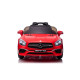 Raudonas elektrinis automobilis Mercedes SL65 S Elektrinės mašinėlės vaikams