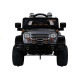 Elektrinis juodas automobilis  Jeep JJ245