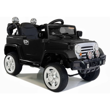 Электрическая машинка для детей Jeep JJ245, черная