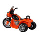 Įkraunamas oranžinis motociklas JT568 Elektrinės mašinėlės vaikams