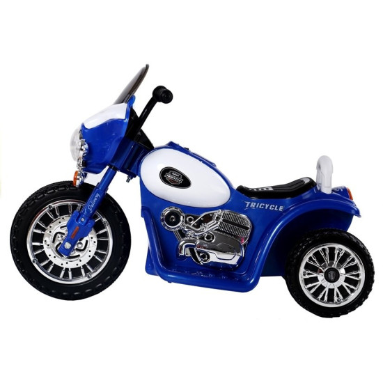 Elektrinis mėlynas motociklas JT568