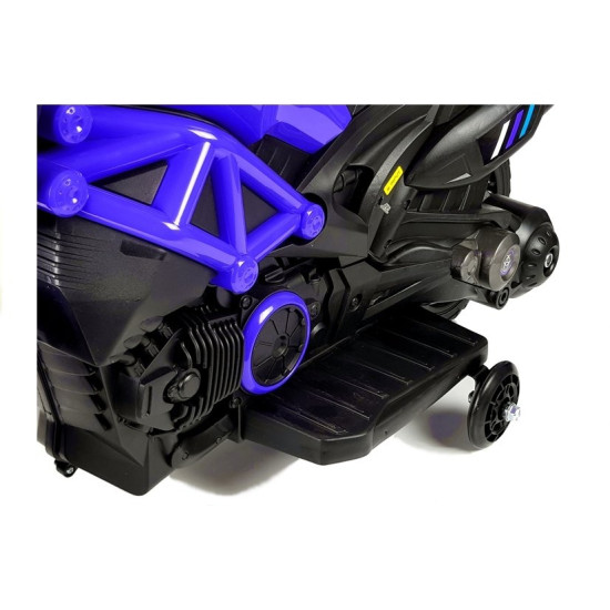 Blue cordless motorcycle TM1188 Electric machines for children