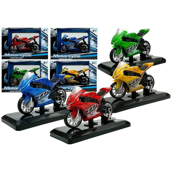 Sportinio motociklo modelis su garsais Žaisliniai motociklai