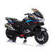Elektrinis juodas motociklas XMX609 Elektrinės mašinėlės vaikams