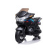 Elektrinis juodas motociklas XMX609 Elektrinės mašinėlės vaikams