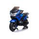 Elektrinis mėlynas motociklas XMX609 Elektrinės mašinėlės vaikams