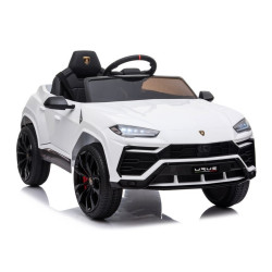 Lamborghini Urus BDM0923 baltas elektrinis automobilis