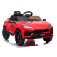 Lamborghini Urus BDM0923 raudonas elektrinis automobilis Elektrinės mašinėlės vaikams
