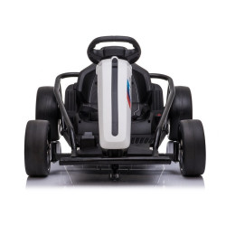 Baltas akumuliatorinis gokartas Drift SX1968